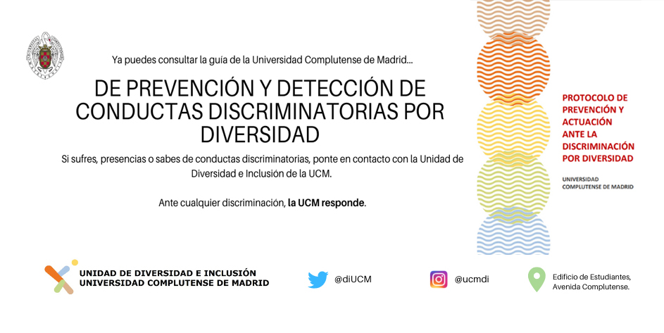 Protocolo de Prevención y Actuación ante la Discriminación por Diversidad